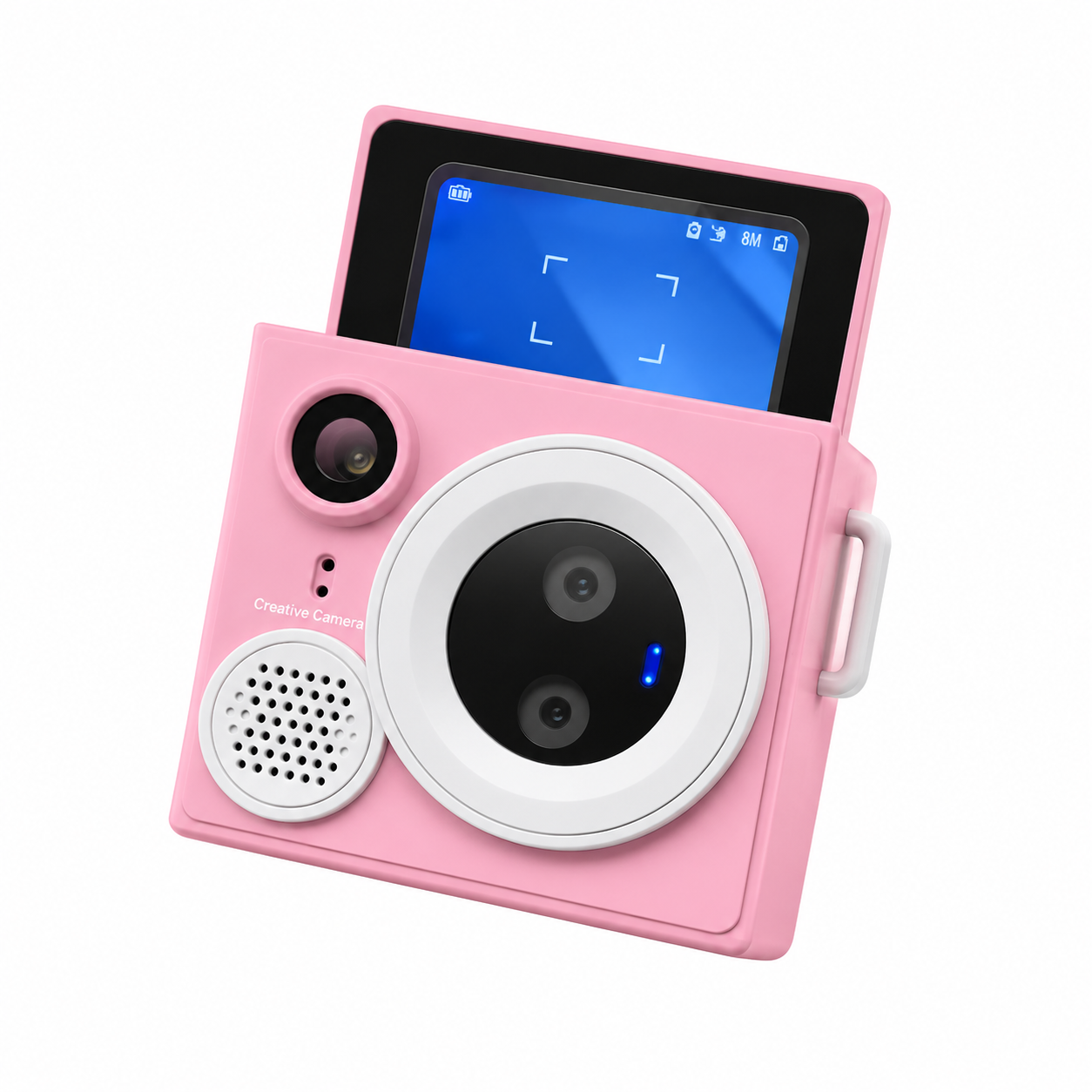 Kids Digital Camera with HD Video & Selfie Screen